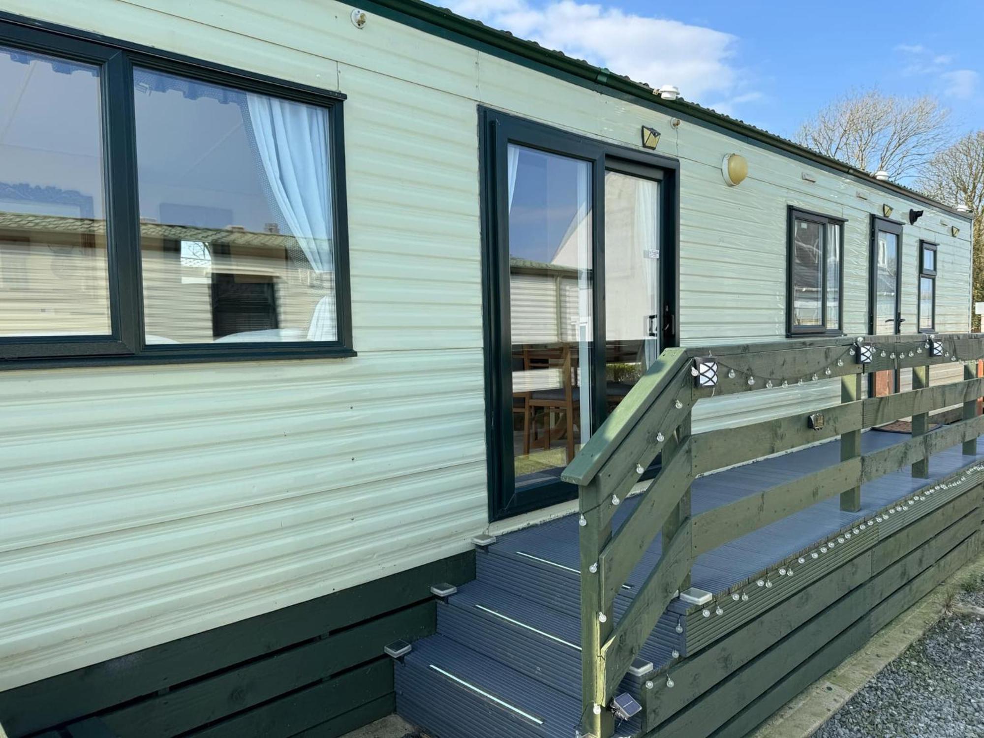 Happydays Caravan 1 Newton Stewart Whithorn Ngoại thất bức ảnh