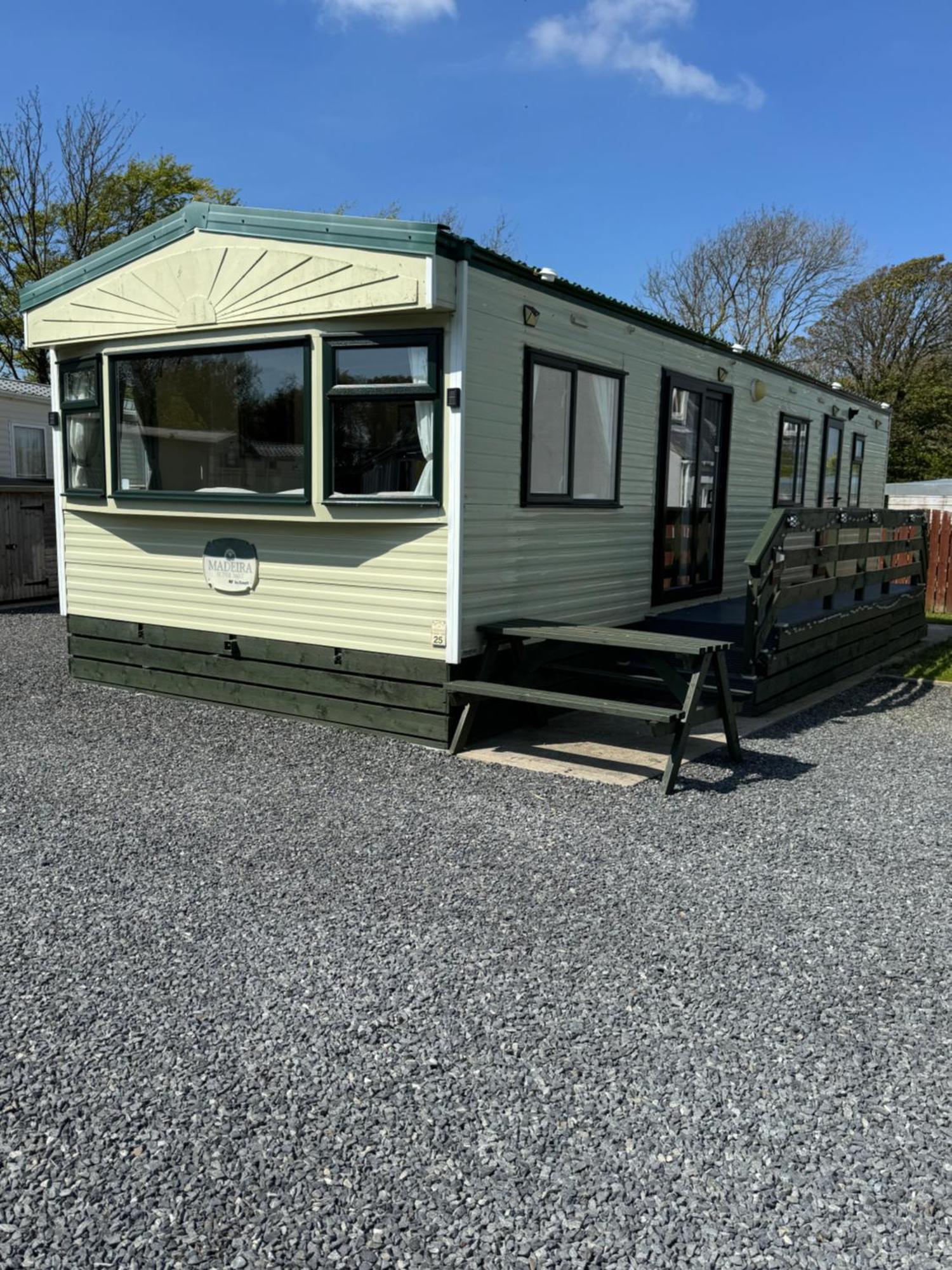 Happydays Caravan 1 Newton Stewart Whithorn Ngoại thất bức ảnh