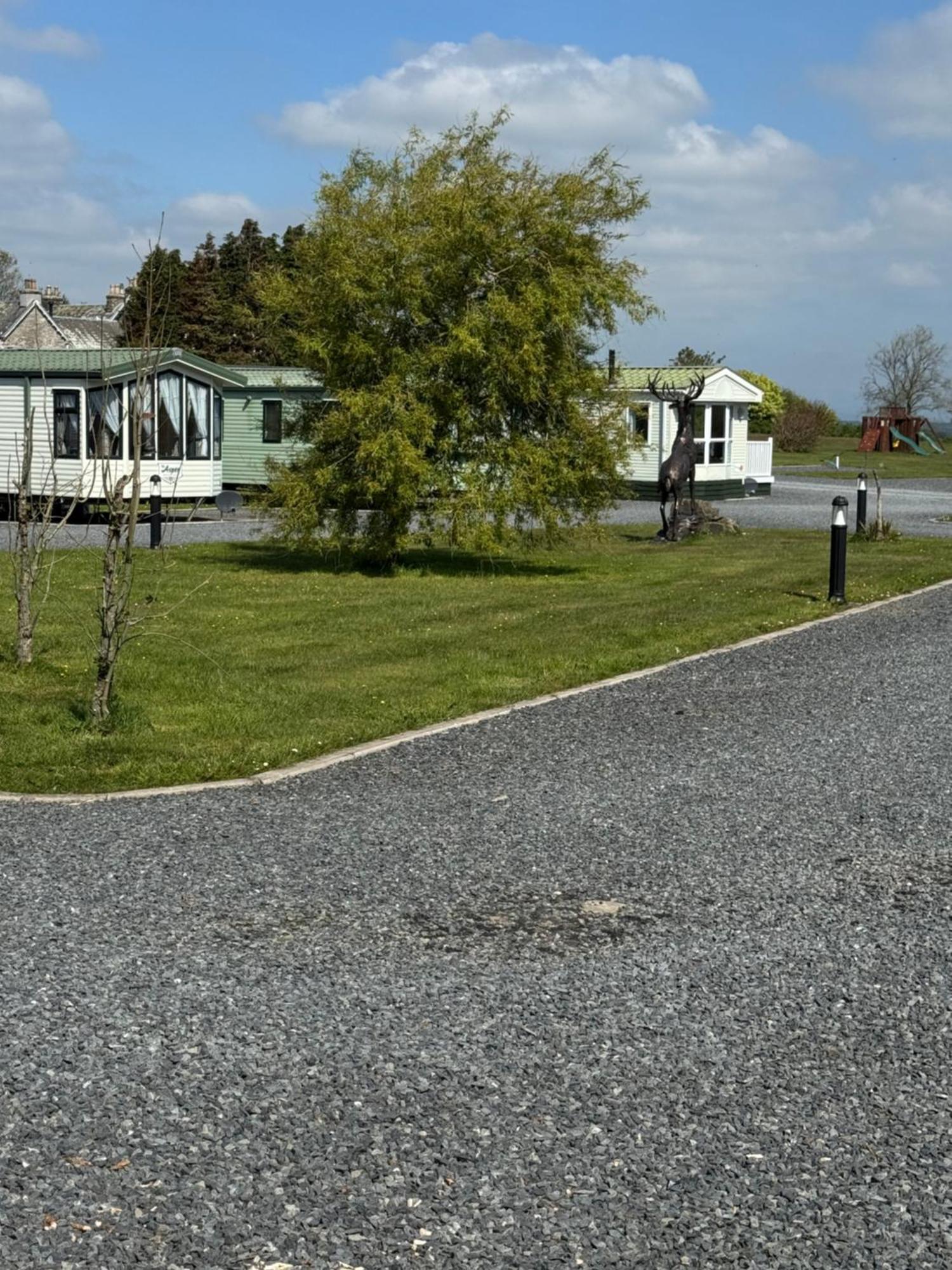Happydays Caravan 1 Newton Stewart Whithorn Ngoại thất bức ảnh